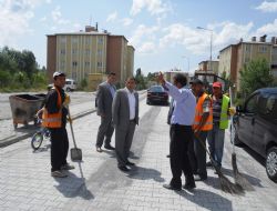 Aziziye'de hizmet seferberliği